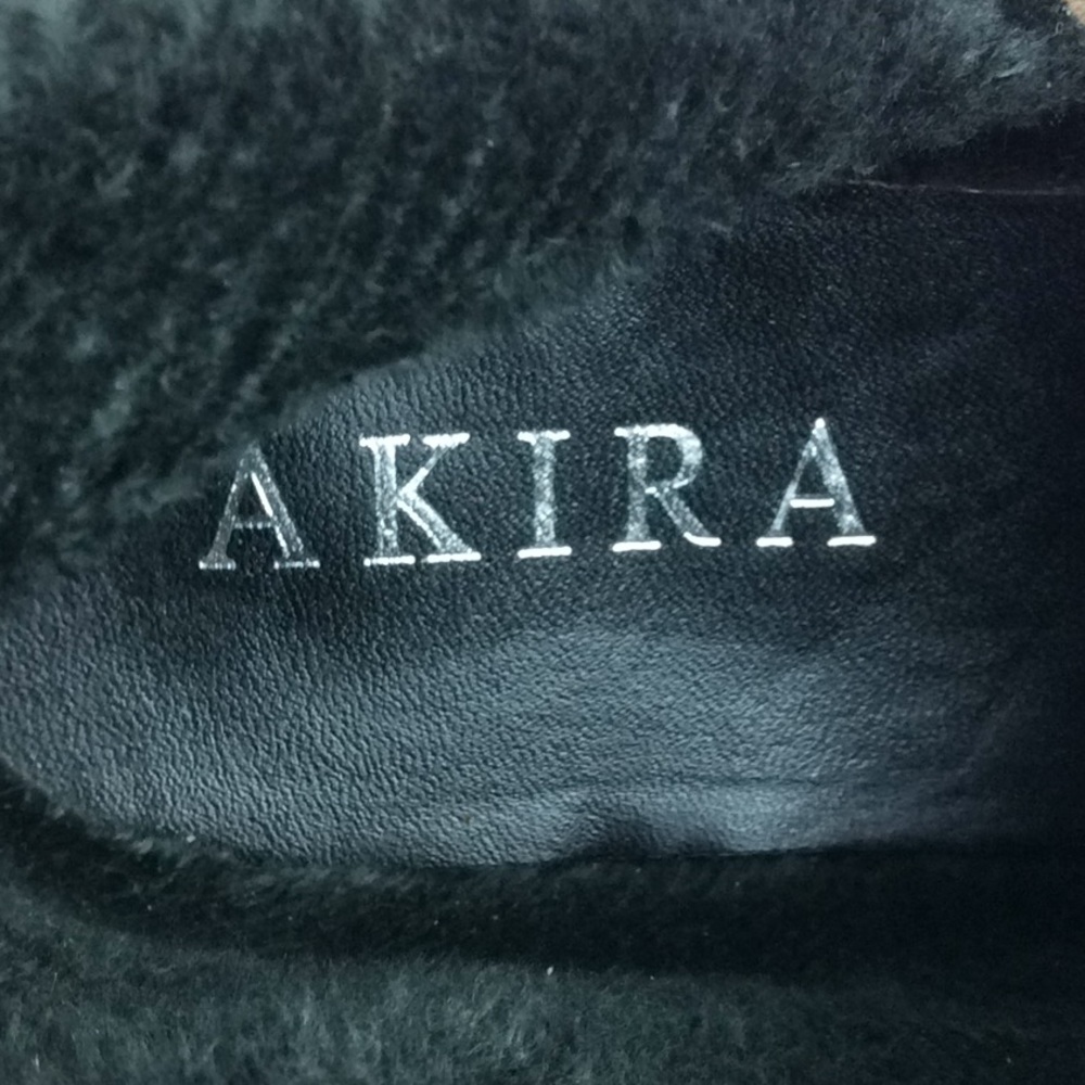 Akira Ladies Brown Suede Fringe Calf Boot Sz US 7 - Picture 8 of 8
